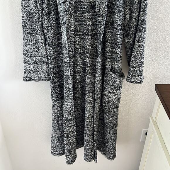 Barefoot Dreams CozyChic Adult Robe Gray Size 1 (Small) - Picture 4 of 9